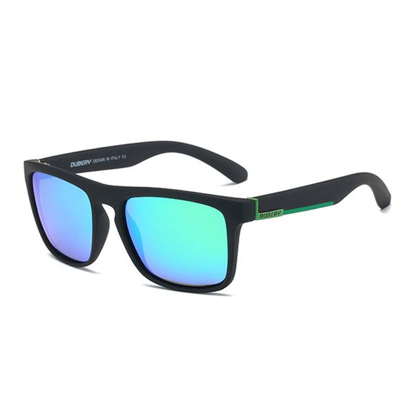 Dubery High Quality Men's Lifestyle Polarized Sunglasses - Orange