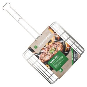 Kaufmann - Braai Grid S/Steel Box Small 34cmx30cm
