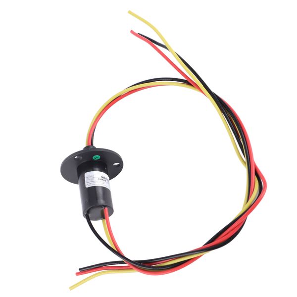 Mini Slip Ring 250RPM for Wind Turbine Generators 15A 3 Wires