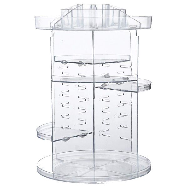 360 Degree Rotating Acrylic Makeup Organizer