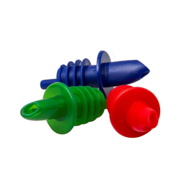 Bar Butler Econo Plastic Pourer - 3 Pack