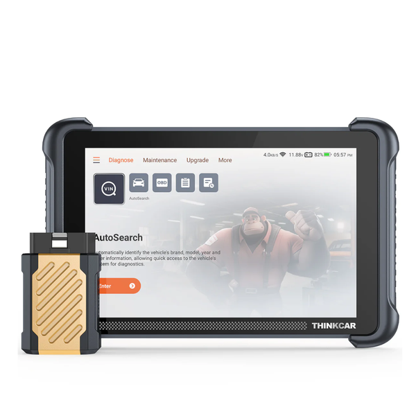 THINKCAR 689BT Bi-Directional OBD2 Scanner with Bluetooth Dongle