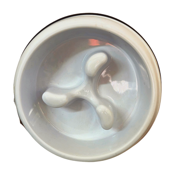 Dog Bowl " Slow Feeder" L " 1.5lt