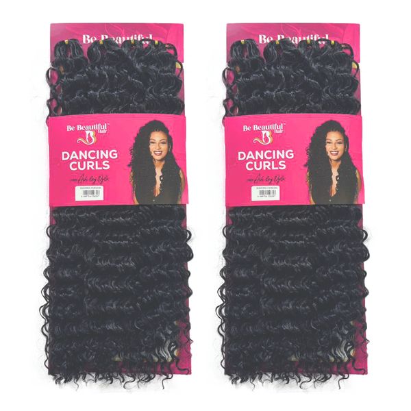 Be Beautiful Dancing Curls X 2 Packs