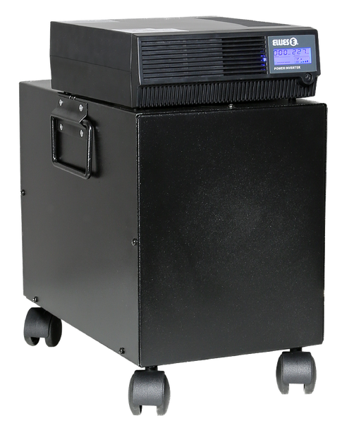 Ellies Modifed Sinewave Power Inverter/UPS System 720W/1200VA 12VDC to 230VAC
