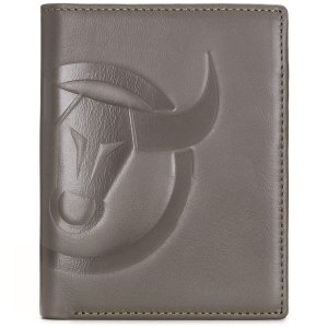 Bullcaptain Taurus Genuine Leather Slim Bifold RFID Blocking Men's Wallet