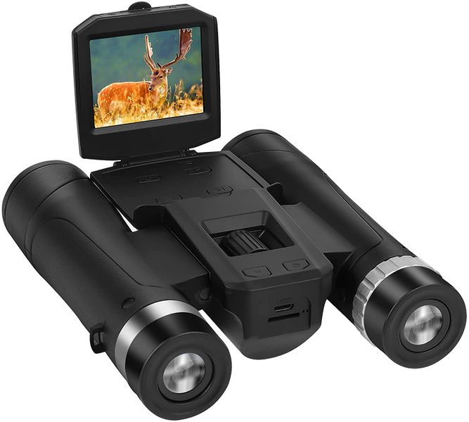 High Definition Digital Recording Camera Binoculars-W1