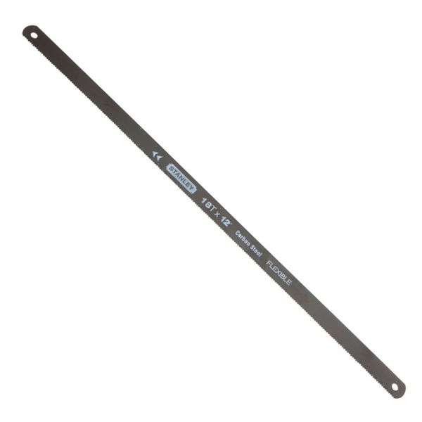 Bulk Pack x 6 Stanley Carbon Hacksaw Blade 18T 300mm