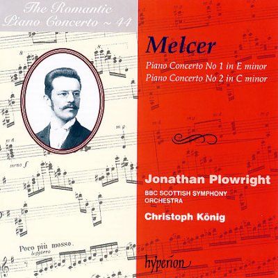 Bbc Scottish Symphon - Melcer: Piano Concertos Nos 1 &amp; 2 (CD)