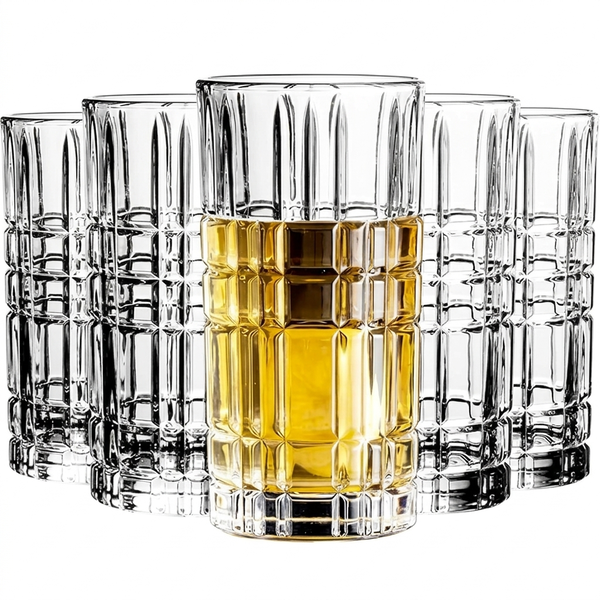 Elegant Collins Highball Glass Set (6 Piece)