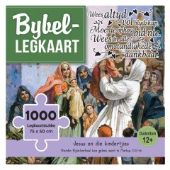 Jesus En Die Kindertjies 1000 Pieces Cardboard Puzzle