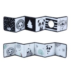 Tiny Love - Black &amp; White Décor Double Sided First Book
