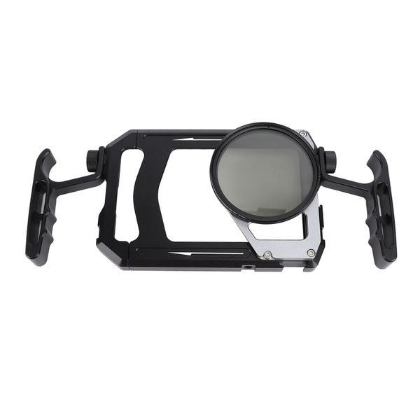 Telescopic phone video stabilizer
