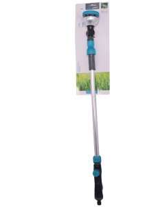 Telescopic Garden Hose Spraying Nozzle - With Nine Spraying Functions
