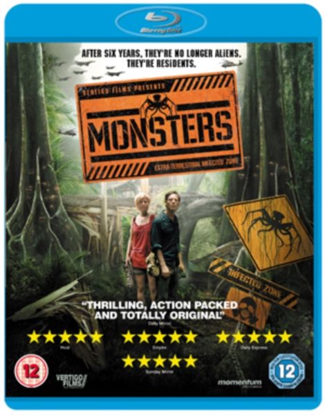 Monsters(Blu-ray)