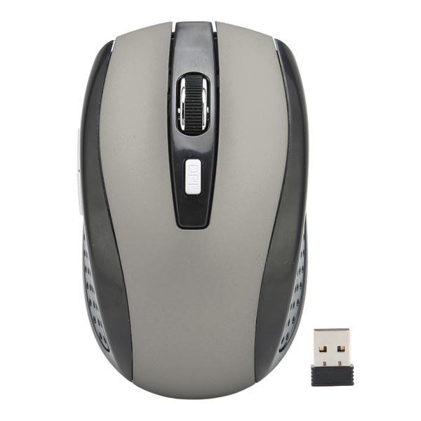 Mini Mouse Computer Matte Wireless Silver