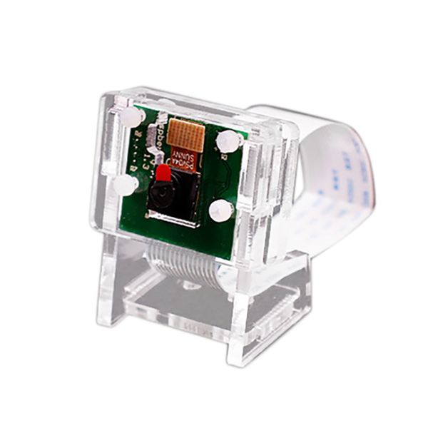 Camera Housing Bracket Transparent For Raspberry Pi Official Camera