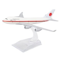 Airplane Model Decorative Simulation Diecast Airliner Model Toy with Stand