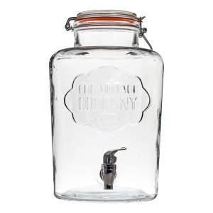 Consol Beverage Dispenser with Clip-Top Lid, 7.6lt (340x200mm)