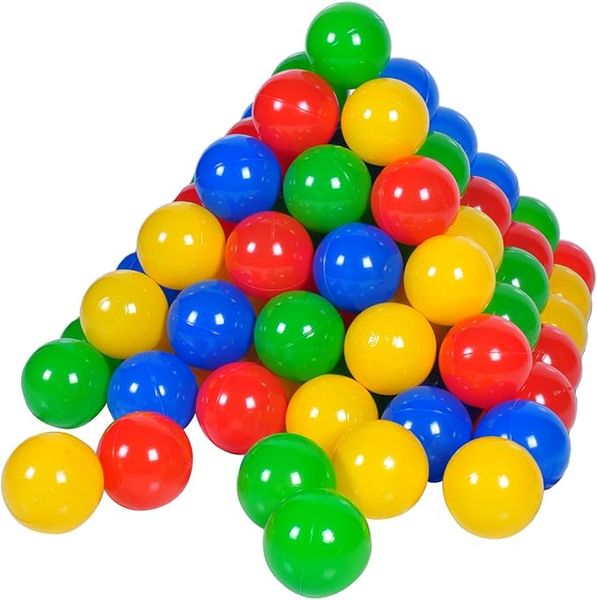 Fun-Balls 100pce 6.5cm
