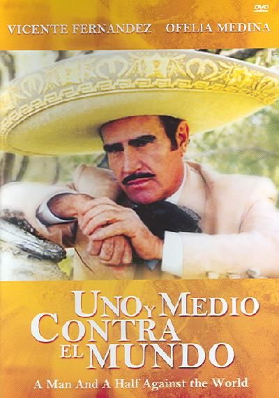 Una Y Medio Contra El Mundo - (Region 1 Import DVD)