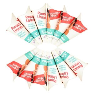 Disposable Female Urination Device for Travel and Pregnancy - 12 Pcs