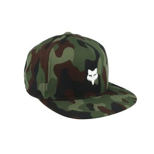 Fox - Men's Fox Head Camo Tech Snapback Cap