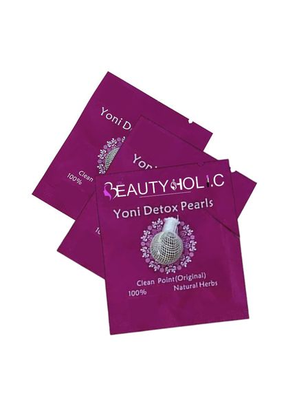 The Beautyholic 3 Piece Yoni Detox Pearls