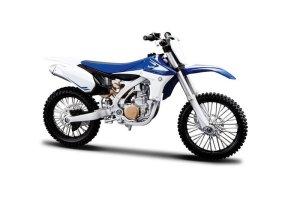 Maisto 1/12 Yamaha YZ450F - Blue/White