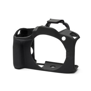 easyCover Silicone Camera Case for Canon R100 Mirrorless Cameras - Black