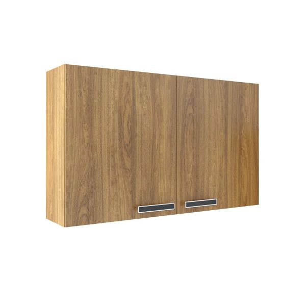 Nommz Wall 120 2 Door Unit Brown