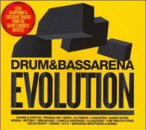 Drum &amp; Bass Arena Evolution - (Import CD)