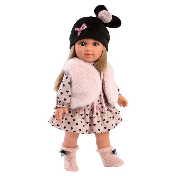 Llorens Miss Elena Doll with Clothing &amp; Accessories: 35cm