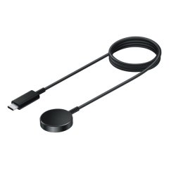 Samsung Original USB-C Fast Wireless Charger For Galaxy Watch - Black (V2)