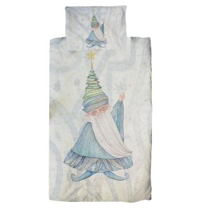 Santa Cot Duvet Set