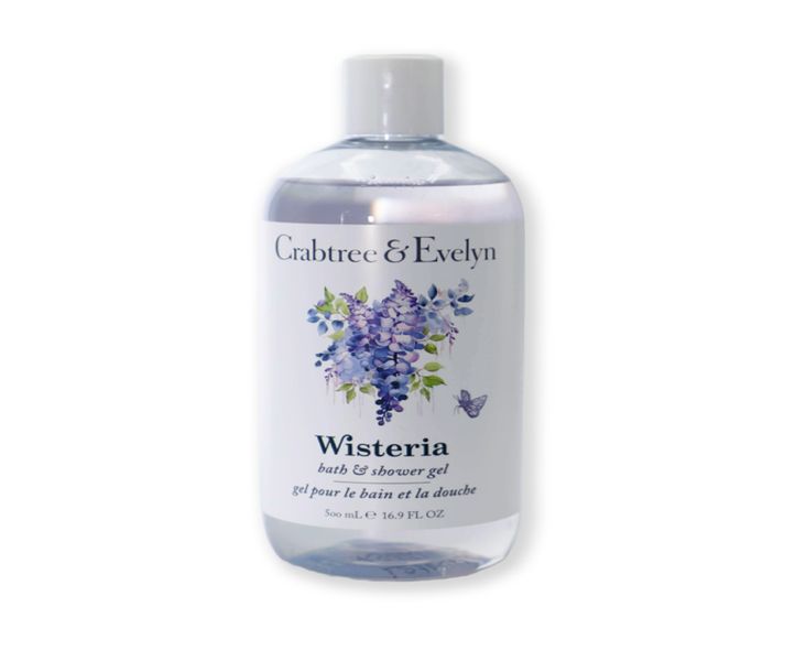 Crabtree &amp; Evelyn Wisteia Body Wash 500ml
