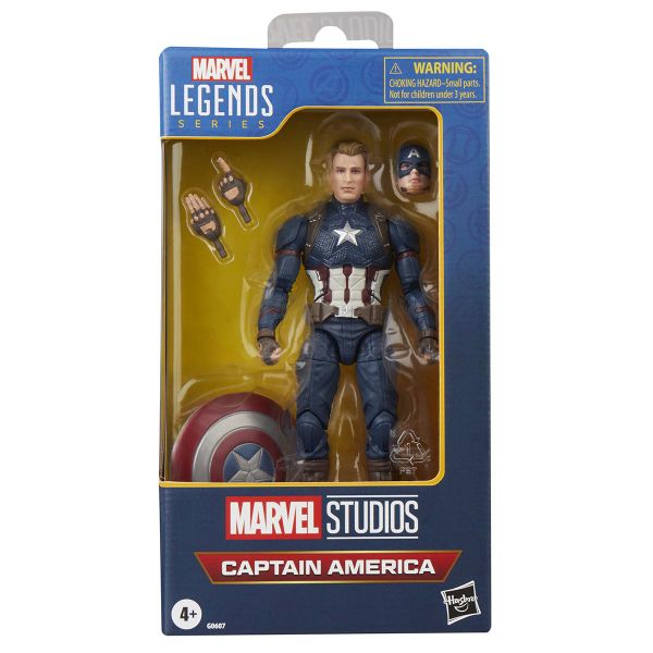 Avengers Legends a List 4 Captain America End Game