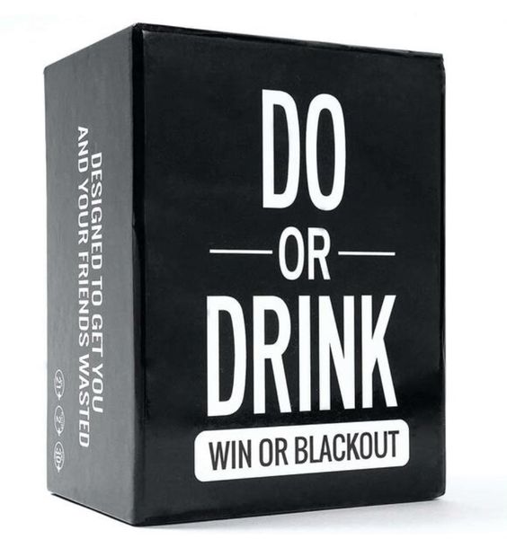 Do or Drink - Party Card Game - US Edition