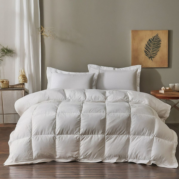SIR Polycotton Microfibre Box Stitched 7 to 10.5 Tog 144 tc Duvet