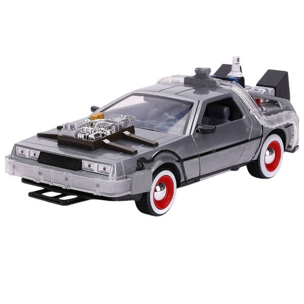 1:24 Scale- Back to The Future 3 Time Machine Vehicle-24CM length