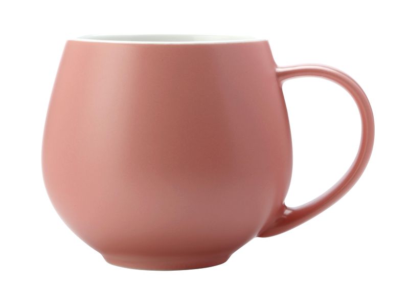 Maxwell and Williams Tint Snug Mug - 450ml - Set of 6 - Coral