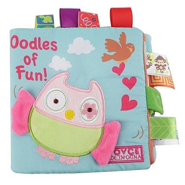Activity Fabric Soft Baby Book Oodles of Fun