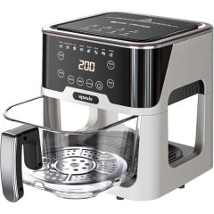 Apauls Intelligent Air Fryer, 7L Large Capacity Visual Electric Fryer