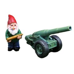 Hatted Gnome Resin Garden Decor