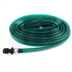 Garden Pvc Hose Cooling Penetrating Hose Sprinkler Hose 15 Meters