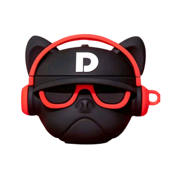 Cool Cat Design Protective Case Compatible with Apple Airpods 4