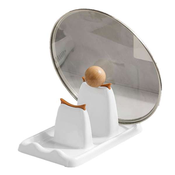 Spoon and Lid Rest for Stove Top,Kitchen Spatula Frame,Drip-Free Utensil Ho