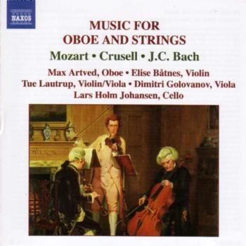 Music for Oboe and Strings (Artved, Batnes, Lautrup) (CD / Album)