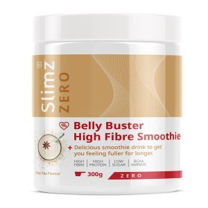 Slimz Zero Belly Buster High Fibre Smoothie Chai Tea 300g