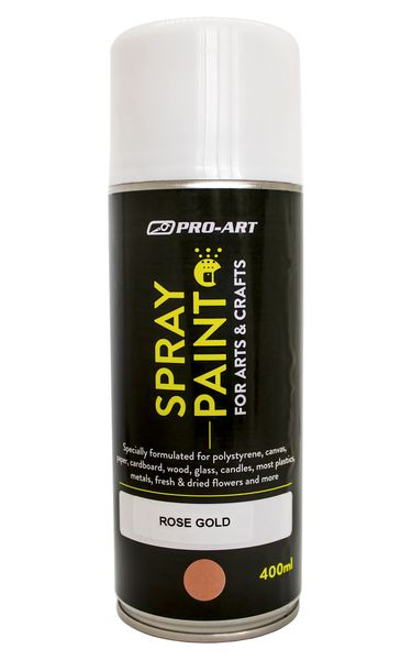 Pro-Art Craft Spray Paint - Rose Gold - 400ml